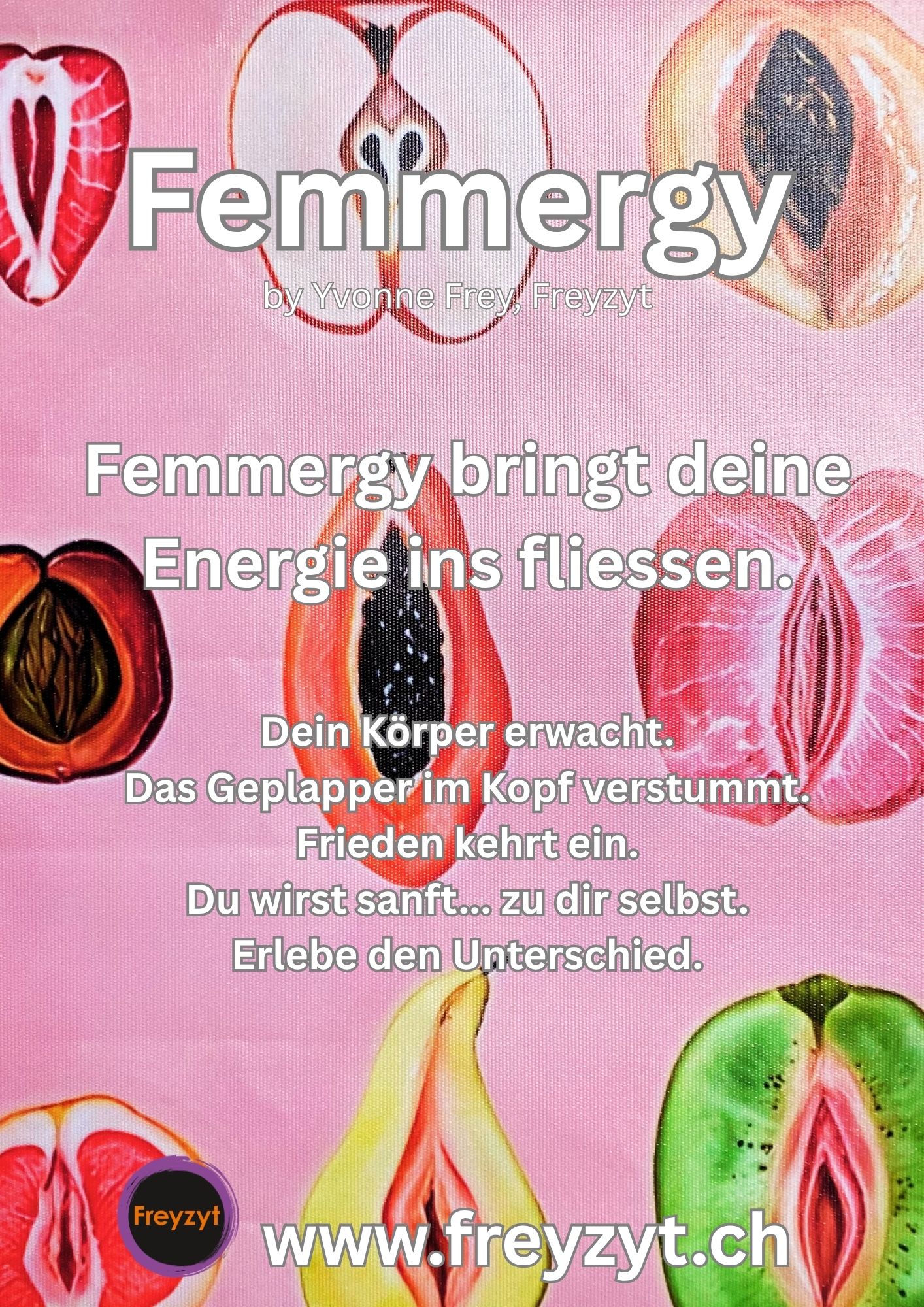 Femmergy by Yvonne Frey